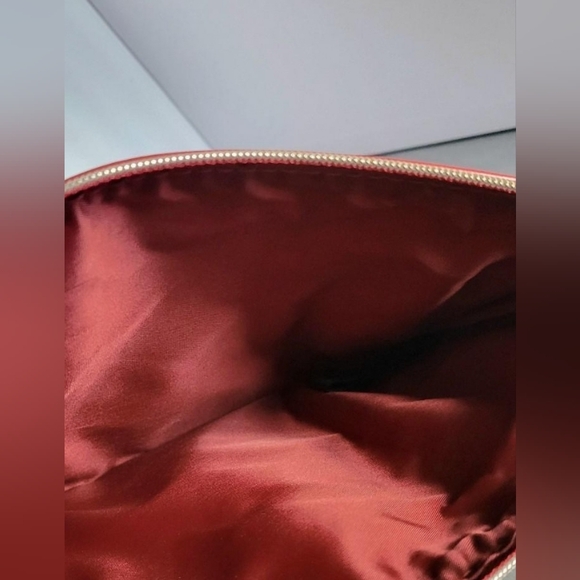 LAST DAYV SALE YSL Beauty New Cosmetics /Clutch Red - Picture 5 of 8